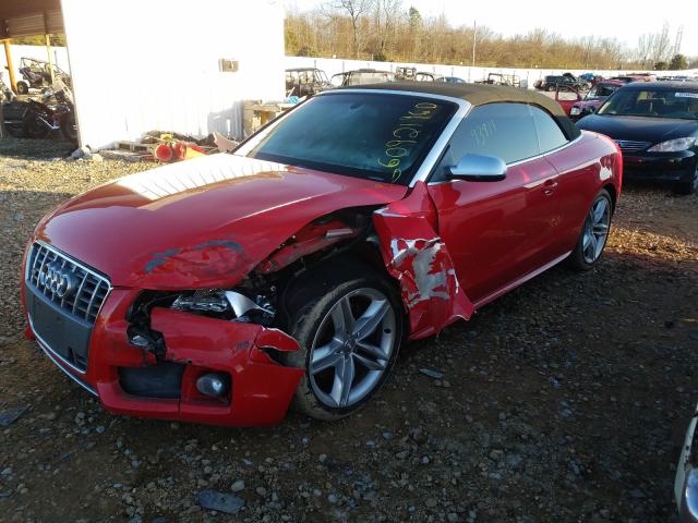 Photo 1 VIN: WAUCGAFH7AN013244 - AUDI S5 