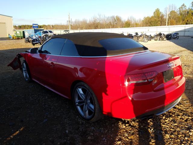 Photo 2 VIN: WAUCGAFH7AN013244 - AUDI S5 