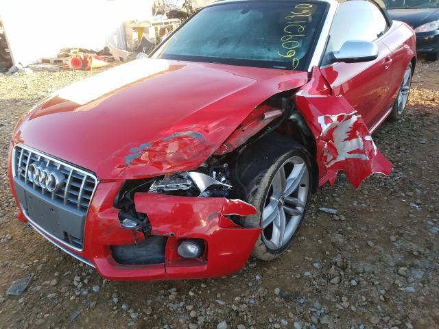 Photo 8 VIN: WAUCGAFH7AN013244 - AUDI S5 