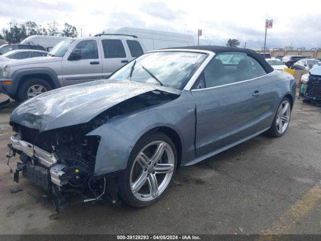 Photo 1 VIN: WAUCGAFH7DN017444 - AUDI S5 