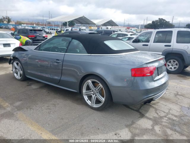 Photo 2 VIN: WAUCGAFH7DN017444 - AUDI S5 