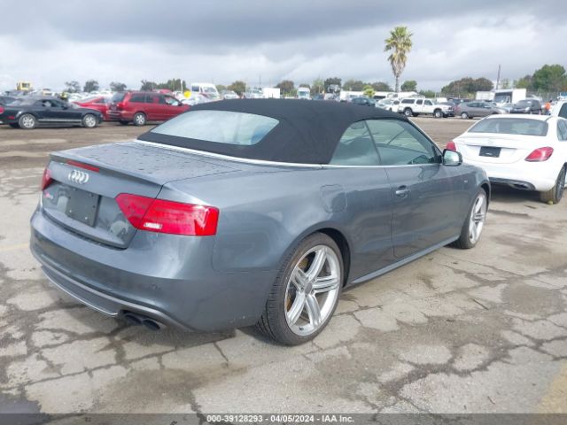 Photo 3 VIN: WAUCGAFH7DN017444 - AUDI S5 