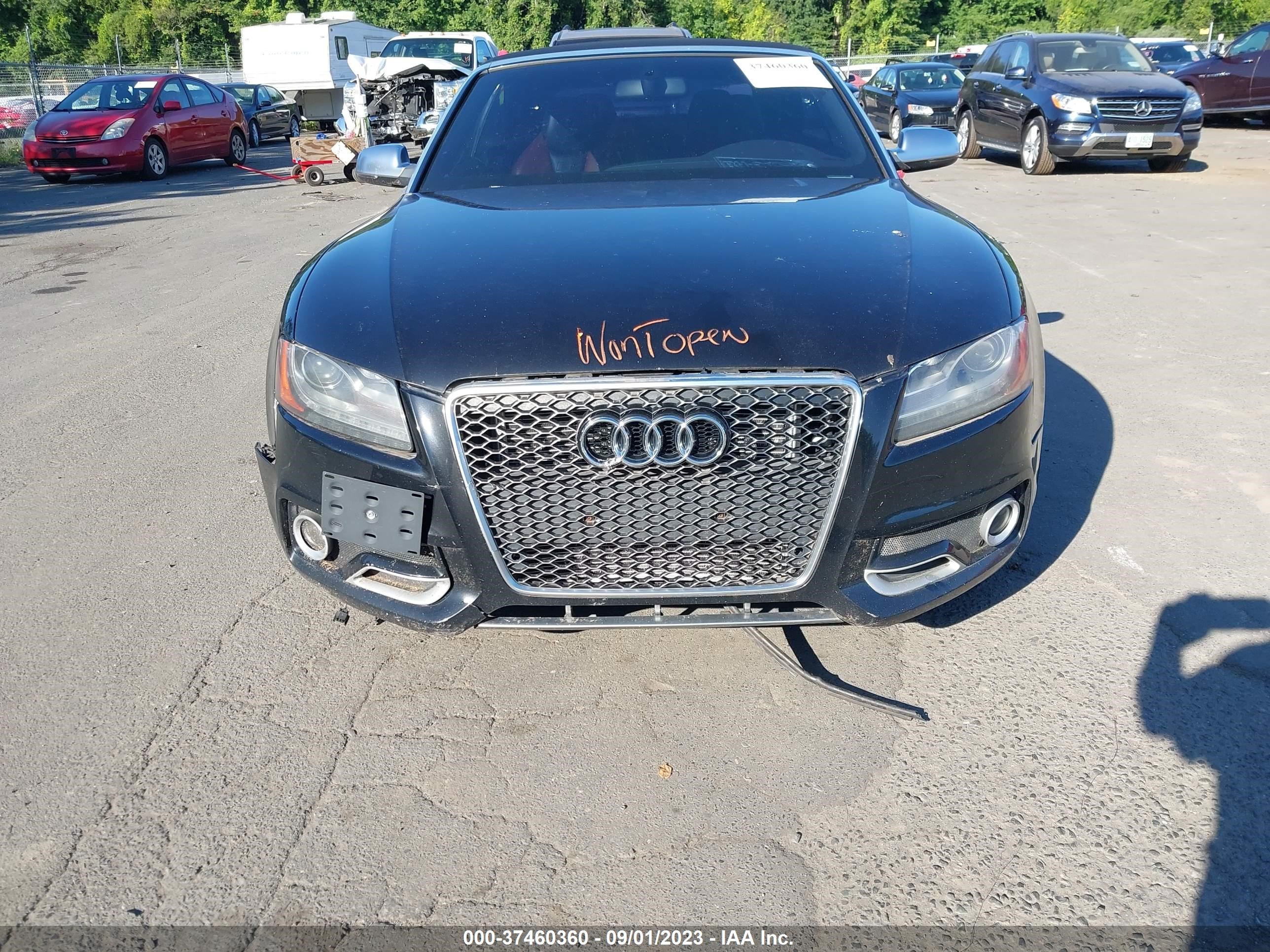 Photo 11 VIN: WAUCGAFH8AN015519 - AUDI S5 