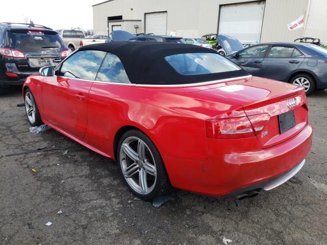 Photo 2 VIN: WAUCGAFH8AN026410 - AUDI S5 PREMIUM 