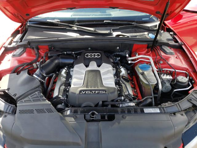 Photo 6 VIN: WAUCGAFH8AN026410 - AUDI S5 PREMIUM 