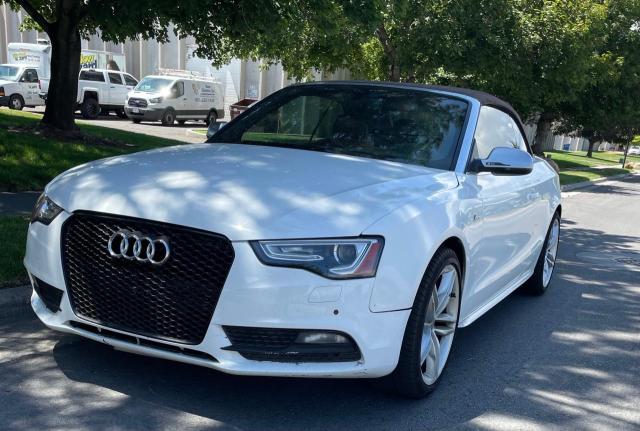 Photo 1 VIN: WAUCGAFH8BN017496 - AUDI S5 PREMIUM 