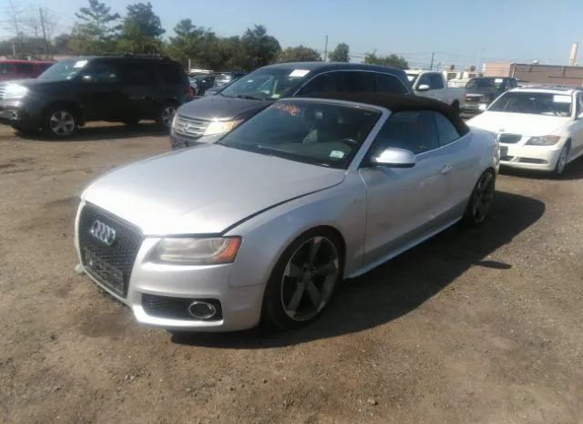 Photo 1 VIN: WAUCGAFH8CN001865 - AUDI S5 