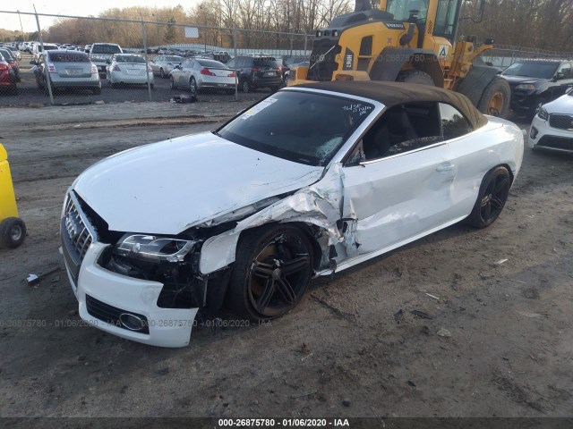 Photo 1 VIN: WAUCGAFH8CN003566 - AUDI S5 