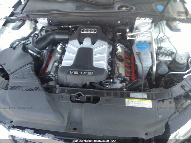 Photo 9 VIN: WAUCGAFH8CN003566 - AUDI S5 