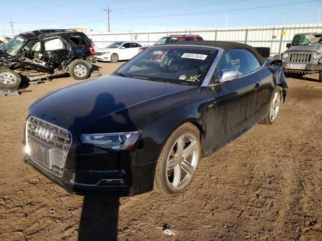 Photo 1 VIN: WAUCGAFH8DN003858 - AUDI S5 PREMIUM 