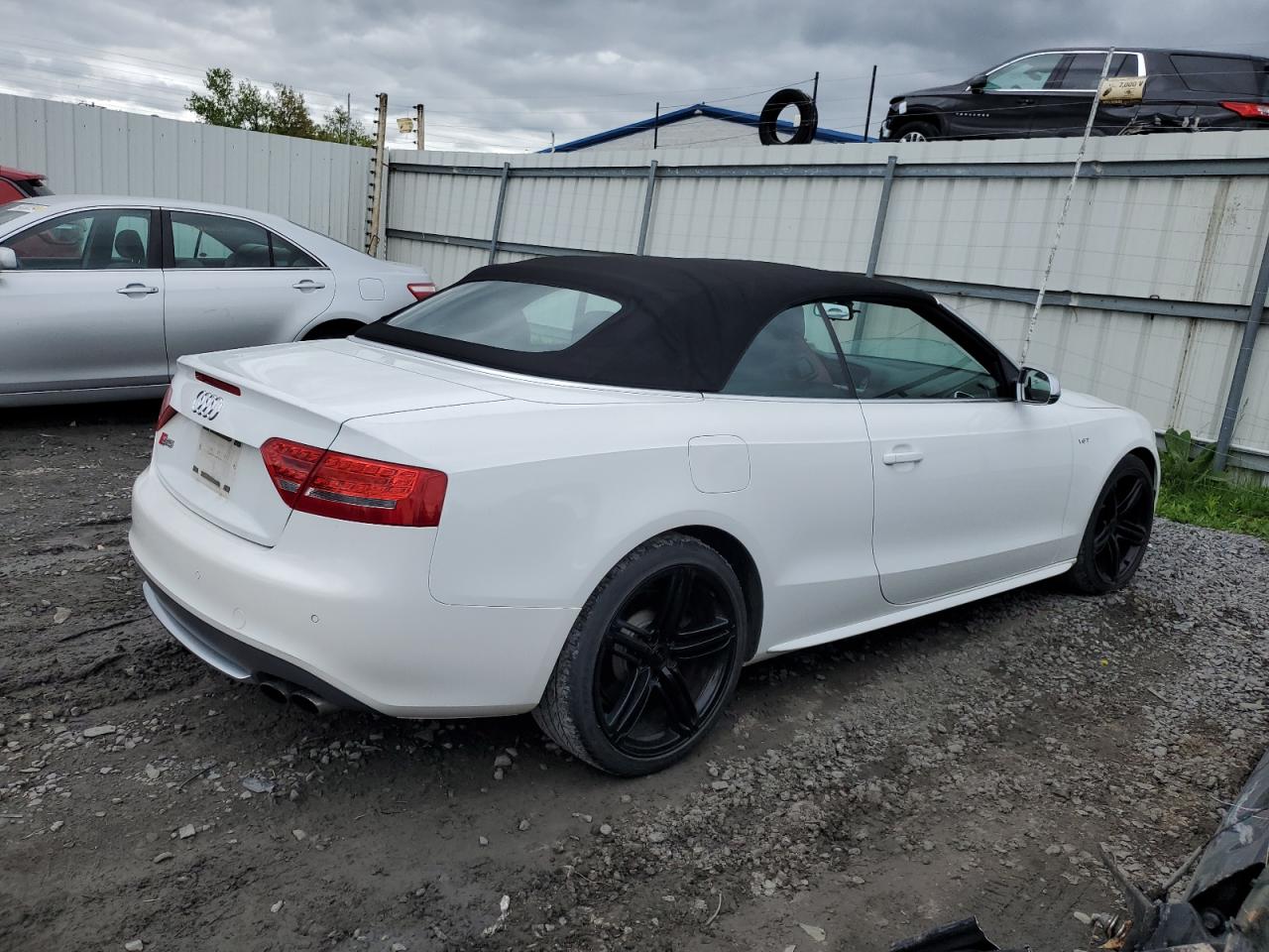 Photo 2 VIN: WAUCGAFH9AN024780 - AUDI RS5 