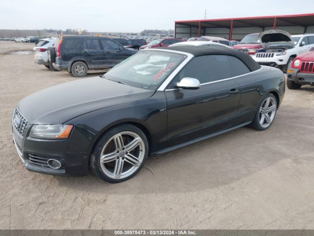 Photo 1 VIN: WAUCGAFH9BN011898 - AUDI S5 