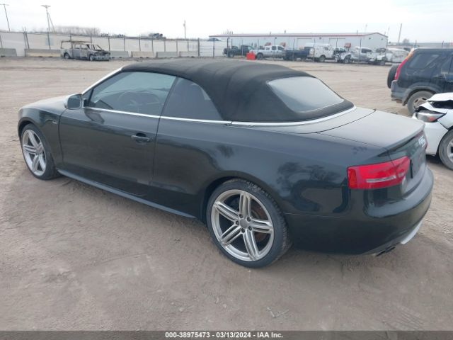 Photo 2 VIN: WAUCGAFH9BN011898 - AUDI S5 