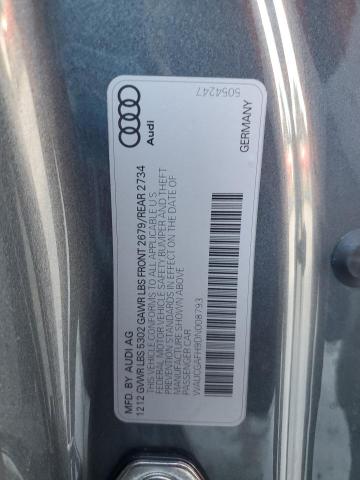 Photo 11 VIN: WAUCGAFH9DN008793 - AUDI S5 PREMIUM 