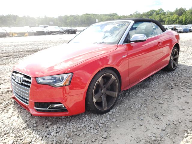 Photo 1 VIN: WAUCGAFH9FN005346 - AUDI S5 