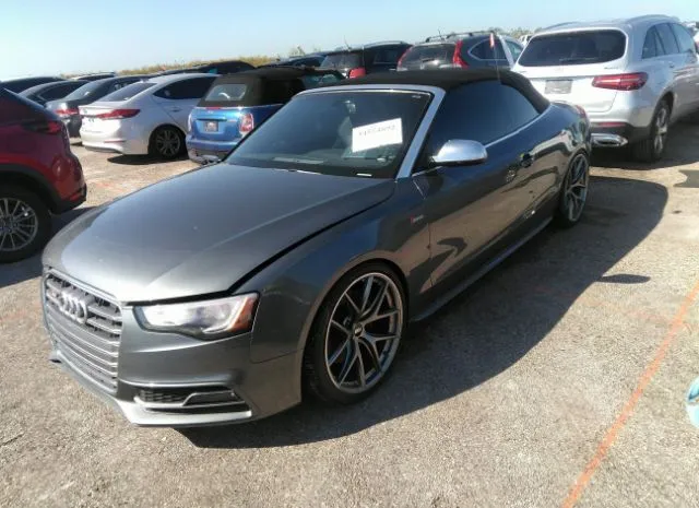 Photo 1 VIN: WAUCGAFHXFN007767 - AUDI S5 