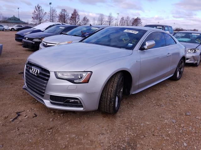 Photo 1 VIN: WAUCGAFR0DA002431 - AUDI S5 PREMIUM 