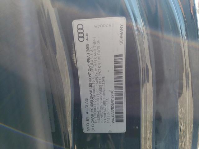 Photo 11 VIN: WAUCGAFR0EA012796 - AUDI S5 PREMIUM 