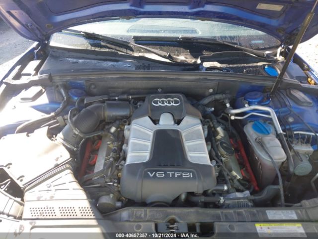 Photo 9 VIN: WAUCGAFR0FA022858 - AUDI S5 