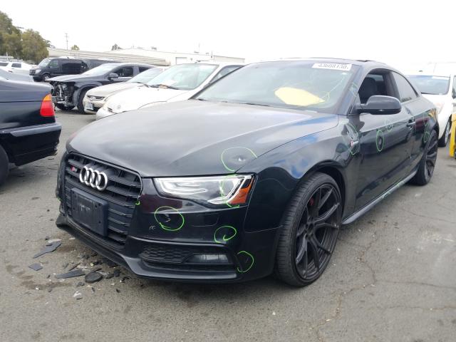 Photo 1 VIN: WAUCGAFR0FA031981 - AUDI S5 PREMIUM 