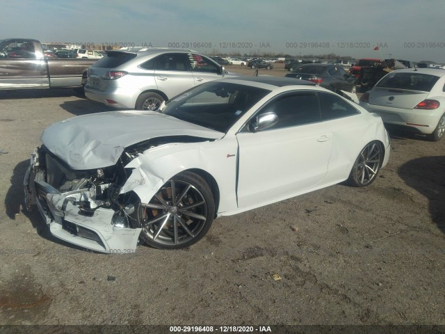 Photo 1 VIN: WAUCGAFR0FA033830 - AUDI S5 