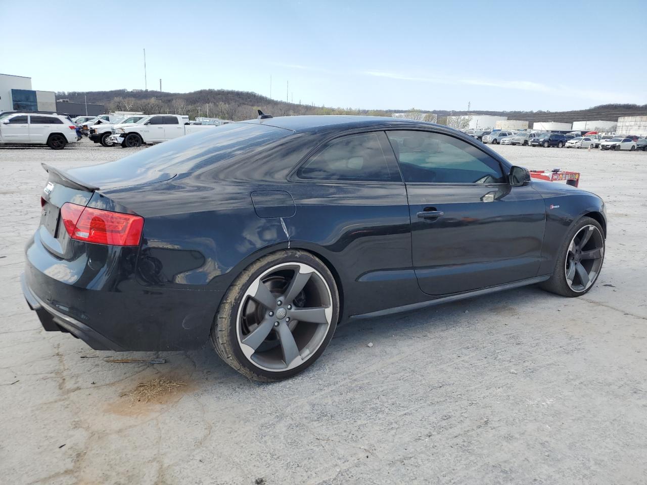 Photo 2 VIN: WAUCGAFR0FA040616 - AUDI RS5 