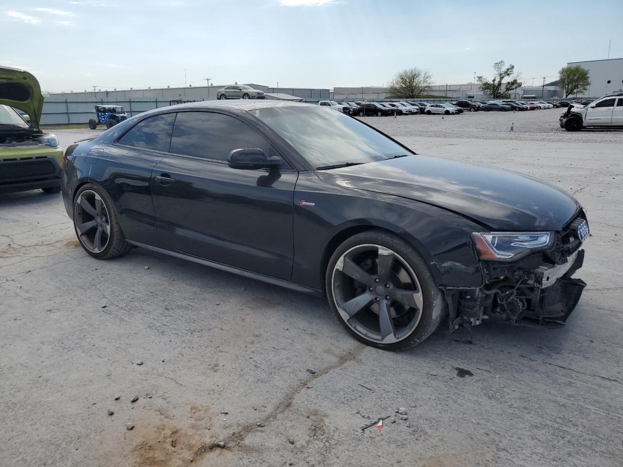 Photo 3 VIN: WAUCGAFR0FA040616 - AUDI RS5 