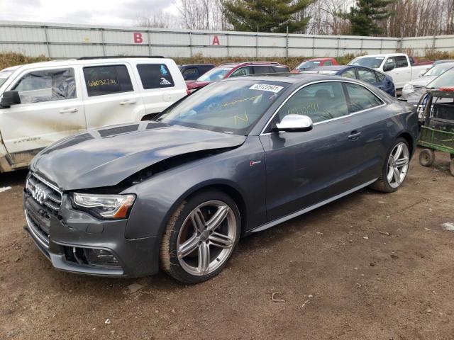 Photo 1 VIN: WAUCGAFR1EA057228 - AUDI S5 PREMIUM 