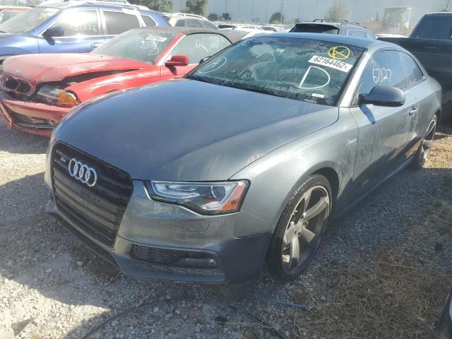 Photo 1 VIN: WAUCGAFR1EA067385 - AUDI S5 PREMIUM 