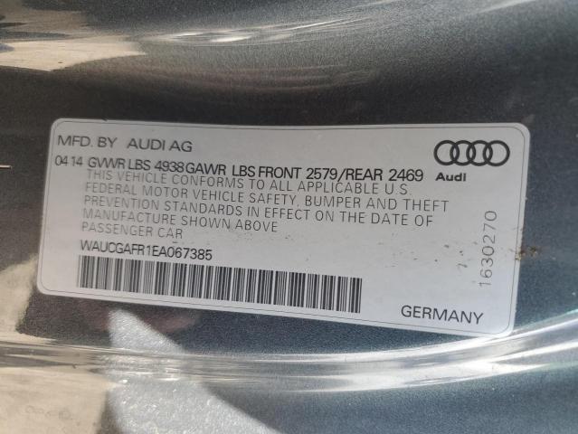 Photo 9 VIN: WAUCGAFR1EA067385 - AUDI S5 PREMIUM 