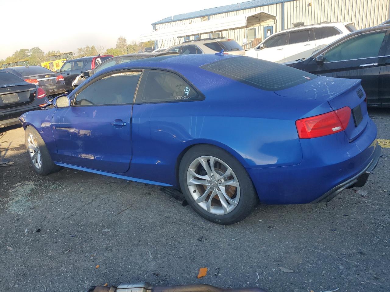 Photo 1 VIN: WAUCGAFR1FA030788 - AUDI RS5 