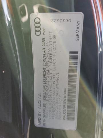 Photo 12 VIN: WAUCGAFR1FA043864 - AUDI S5 PREMIUM 