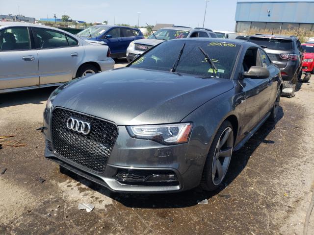 Photo 1 VIN: WAUCGAFR1FA051639 - AUDI S5 PREMIUM 