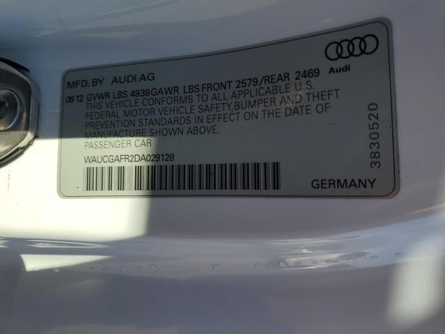 Photo 11 VIN: WAUCGAFR2DA029128 - AUDI S5 PREMIUM 