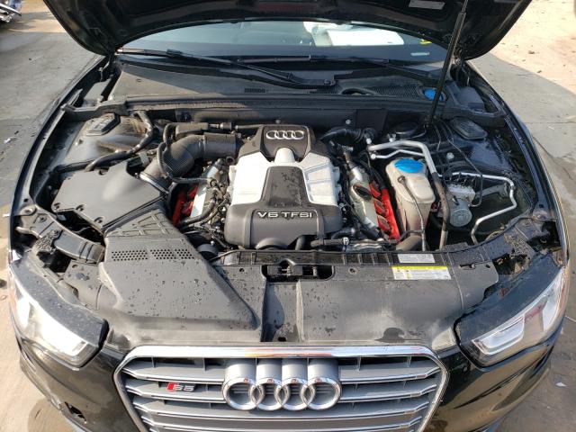 Photo 6 VIN: WAUCGAFR2DA045278 - AUDI S5 