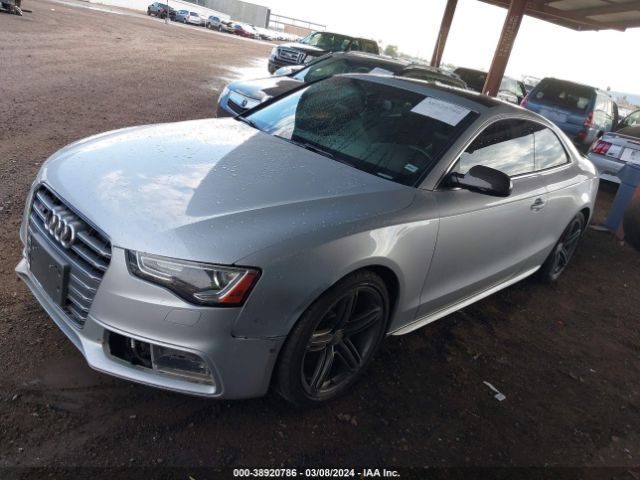 Photo 1 VIN: WAUCGAFR2DA062971 - AUDI S5 