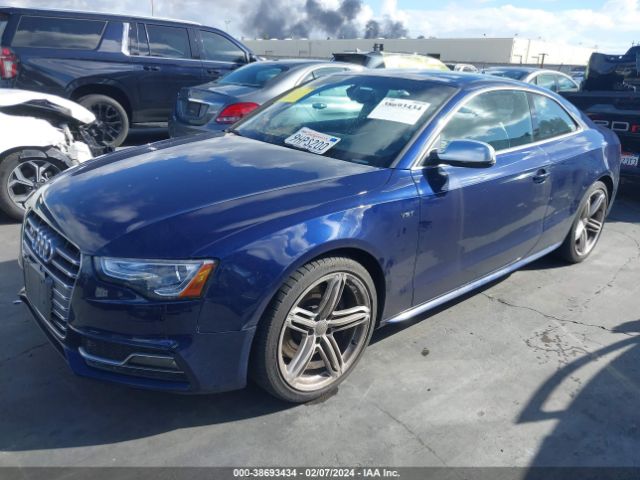 Photo 1 VIN: WAUCGAFR2EA004764 - AUDI S5 