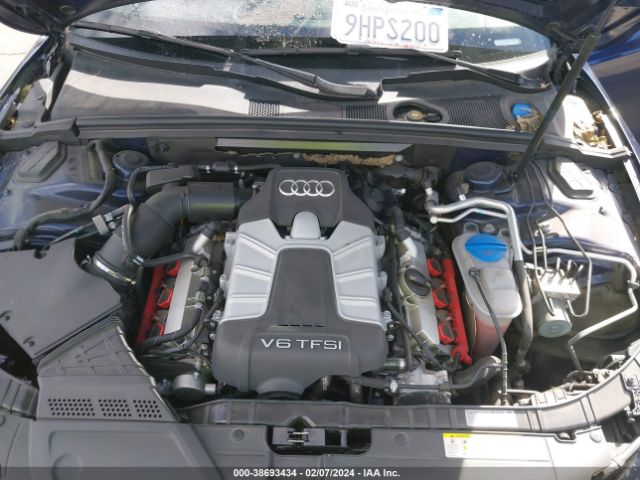 Photo 9 VIN: WAUCGAFR2EA004764 - AUDI S5 