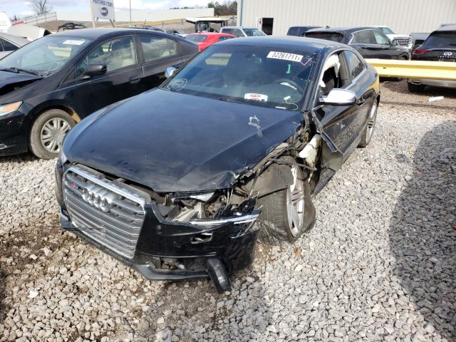 Photo 1 VIN: WAUCGAFR2EA055780 - AUDI S5 