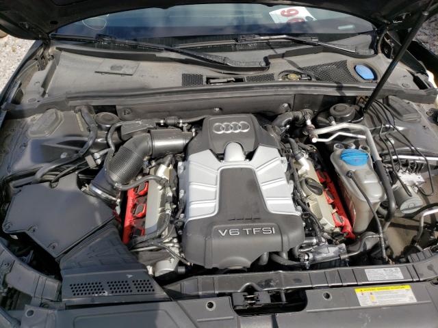 Photo 6 VIN: WAUCGAFR2EA055780 - AUDI S5 