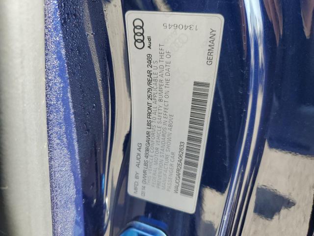 Photo 11 VIN: WAUCGAFR2EA062633 - AUDI S5 PREMIUM 