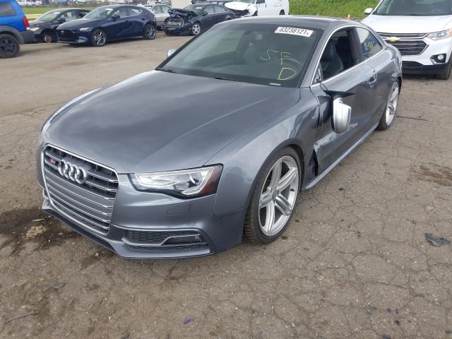 Photo 1 VIN: WAUCGAFR3DA045595 - AUDI S5 PREMIUM 