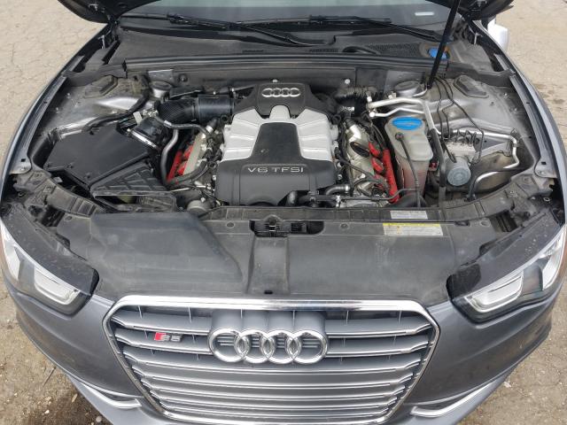 Photo 6 VIN: WAUCGAFR3DA045595 - AUDI S5 PREMIUM 