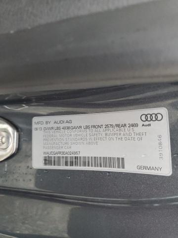 Photo 11 VIN: WAUCGAFR3EA024957 - AUDI S5 PREMIUM 