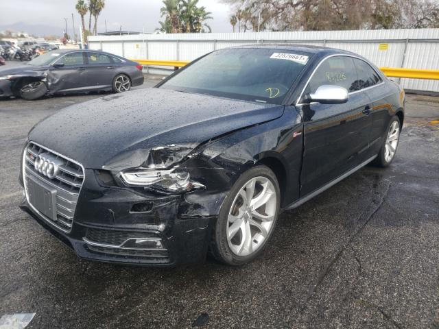 Photo 1 VIN: WAUCGAFR3EA055352 - AUDI S5 PREMIUM 