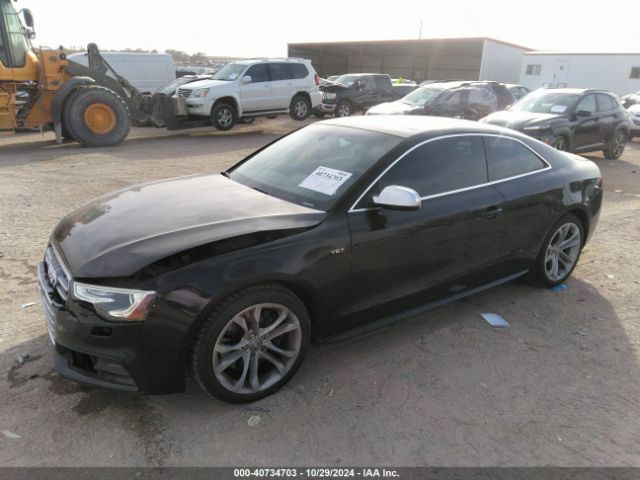 Photo 1 VIN: WAUCGAFR3FA015807 - AUDI S5 