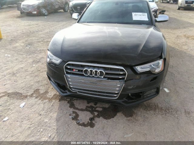 Photo 5 VIN: WAUCGAFR3FA015807 - AUDI S5 