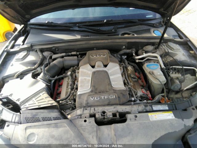 Photo 9 VIN: WAUCGAFR3FA015807 - AUDI S5 