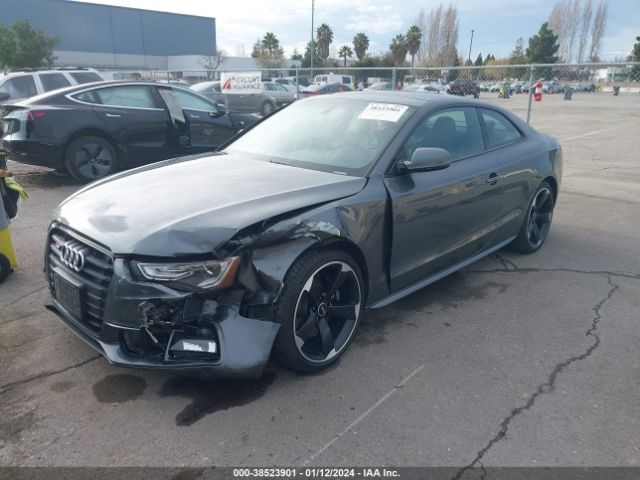 Photo 1 VIN: WAUCGAFR3FA046118 - AUDI S5 