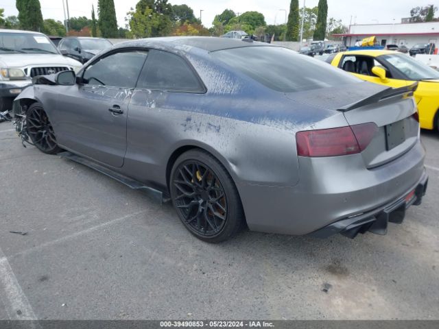 Photo 2 VIN: WAUCGAFR3FA051934 - AUDI S5 